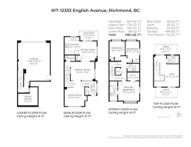 17 12333 ENGLISH AVENUE, Richmond, Richmond, BC