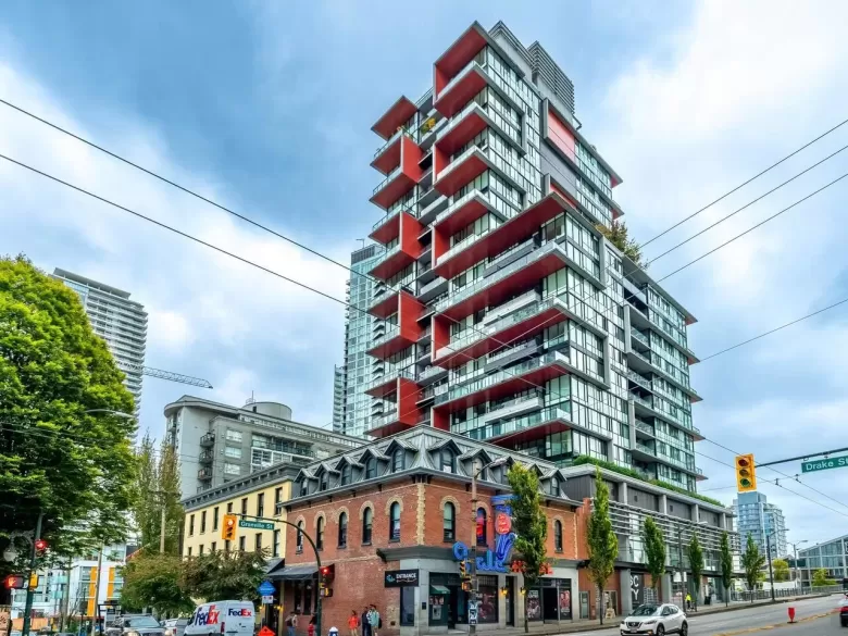 602 1325 ROLSTON STREET, Vancouver, BC