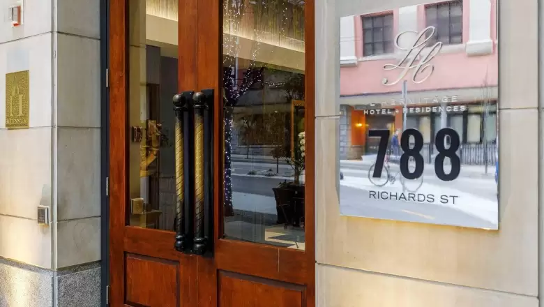1703 788 RICHARDS STREET image #1
