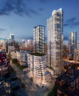 3601 1277 HORNBY STREET, Vancouver, BC