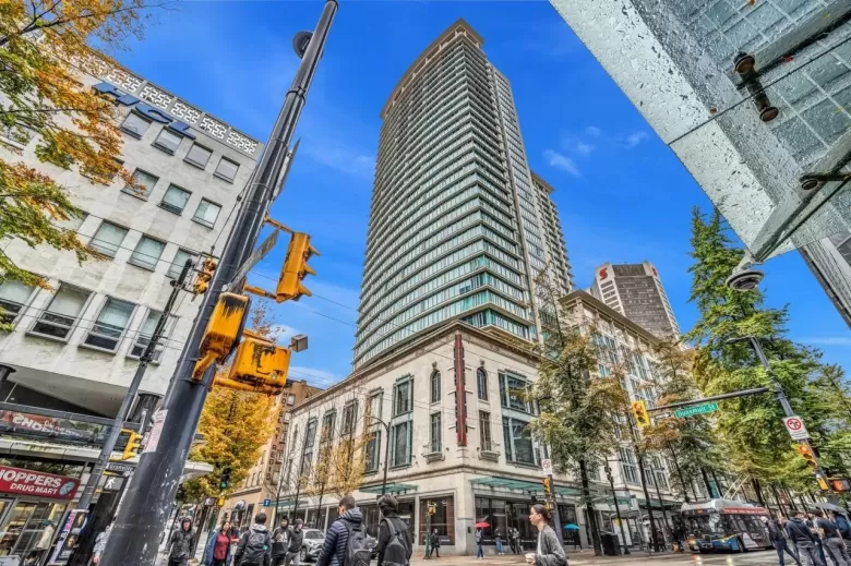 2908 610 GRANVILLE STREET, Vancouver, BC