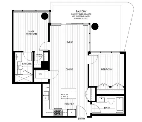 307 4988 BENNETT STREET image #1