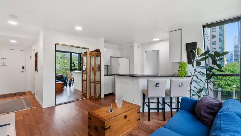 505 1367 ALBERNI STREET image #1