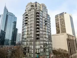 1505 811 HELMCKEN STREET, Vancouver West, Vancouver, BC