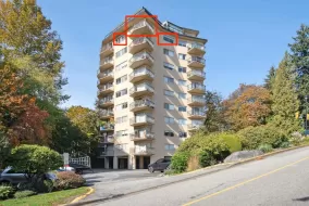 902 1930 MARINE DRIVE, West Vancouver, West Vancouver, BC