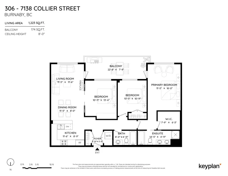 306 7138 COLLIER STREET image #1