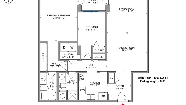 804 7040 GRANVILLE AVENUE image #1