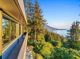 168 SUNSET DRIVE, West Vancouver, Lions Bay, BC