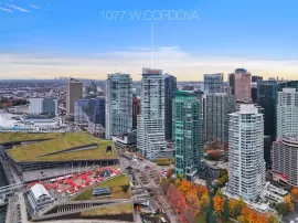 2903 1077 W CORDOVA STREET, Vancouver West, Vancouver, BC