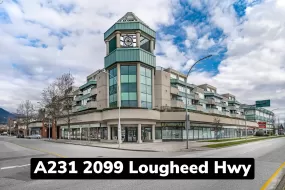 A231 2099 LOUGHEED HIGHWAY, Port Coquitlam, Port Coquitlam, BC