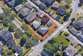 5507 COLUMBIA STREET, Vancouver West, Vancouver, BC