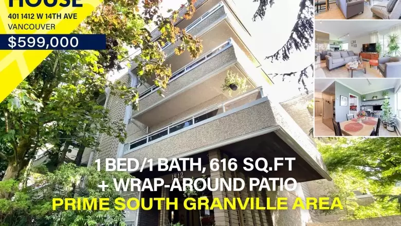 401 1412 W 14TH AVENUE, Vancouver, BC