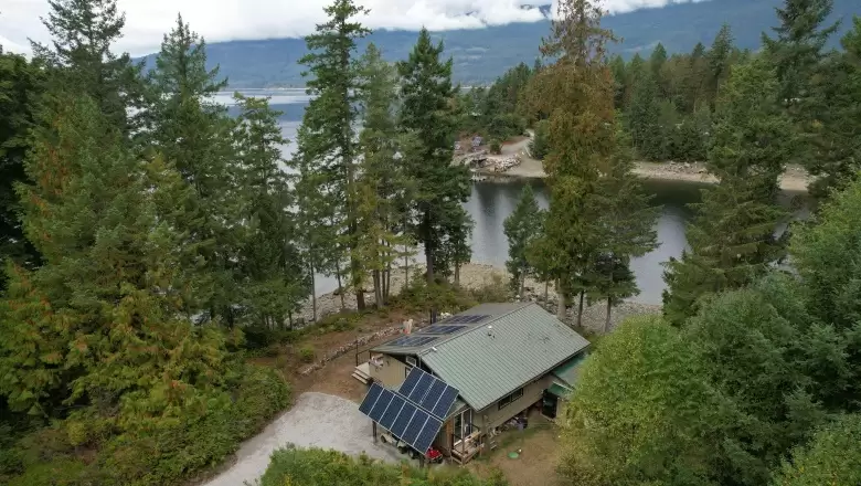 130 E HARDY ROAD, Nelson Island, BC for sale