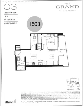 1503 10750 135A STREET, North Surrey, Surrey, BC