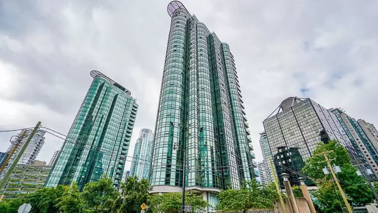 907 588 BROUGHTON STREET, Vancouver, BC