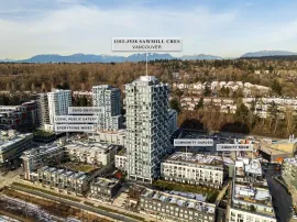 1103 3538 SAWMILL CRESCENT, Vancouver East, Vancouver, BC