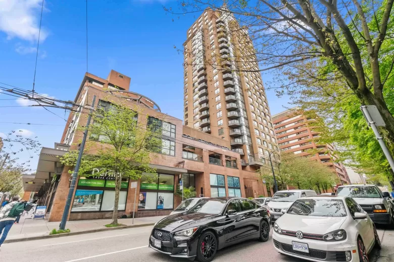 508 1189 HOWE STREET, Vancouver, BC for sale