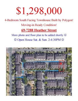 69 7288 HEATHER STREET, Richmond, Richmond, BC