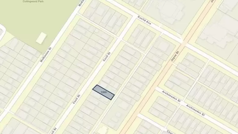 5366 CECIL STREET image #1