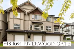 48 1055 RIVERWOOD GATE, Port Coquitlam, BC