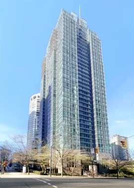 1602 1200 W GEORGIA STREET, Vancouver, BC