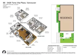 66 3426 TERRA VITA PLACE, Vancouver East, Vancouver, BC