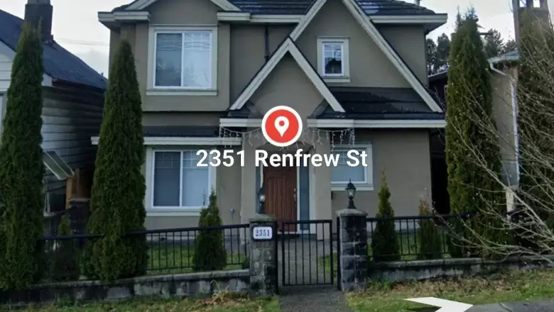 2351 RENFREW STREET, Vancouver, BC for sale