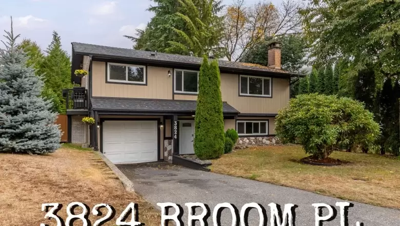 3824 BROOM PLACE, Port Coquitlam, BC