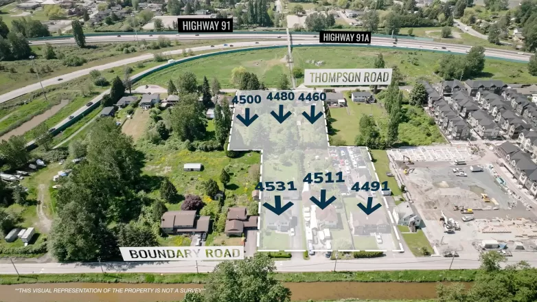 4480 THOMPSON ROAD, Richmond, BC for sale