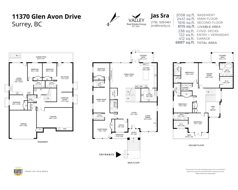 11370 GLEN AVON DRIVE image #1