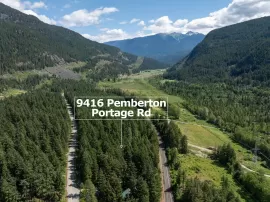 9416 PEMBERTON PORTAGE ROAD, Pemberton, Pemberton, BC