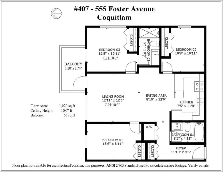 407 555 FOSTER AVENUE image #1