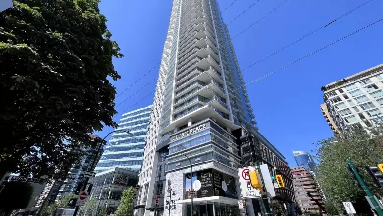 2610 1289 HORNBY STREET image #1