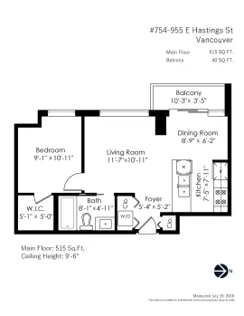 754 955 E HASTINGS STREET, Vancouver East, Vancouver, BC