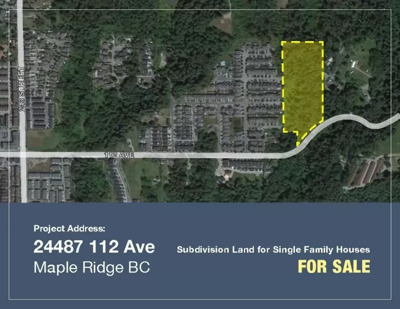 24487 112 AVENUE, Maple Ridge, BC for sale