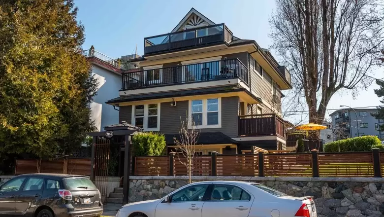 2158 WALL STREET, Vancouver, BC