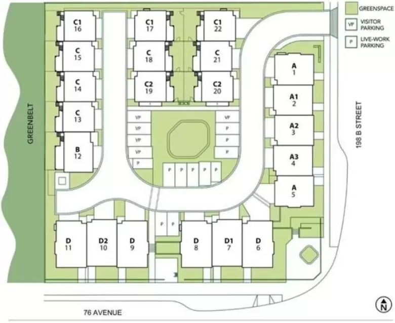6 7635 198B STREET image #1