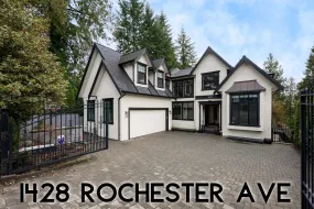 1428 ROCHESTER AVENUE, Coquitlam, Coquitlam, BC