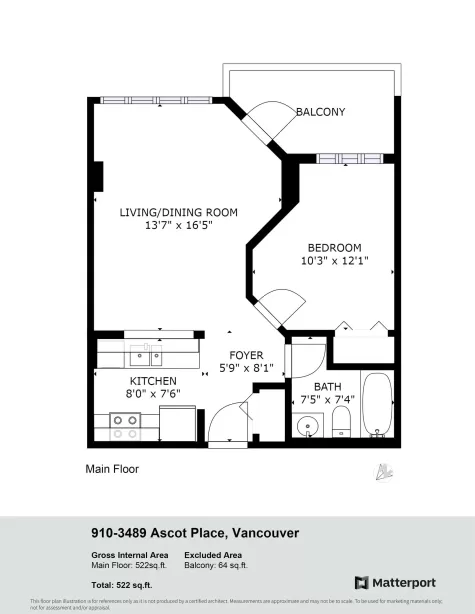 910 3489 ASCOT PLACE image #1