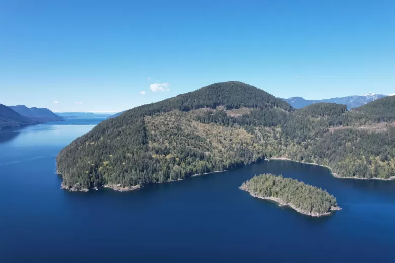 DL 4055 E DARK COVE JERVIS ROAD, Madeira Park, BC for sale