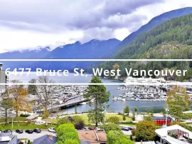 6477 BRUCE STREET, West Vancouver, West Vancouver, BC