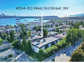 214 211 W 3RD STREET, North Vancouver, North Vancouver, BC