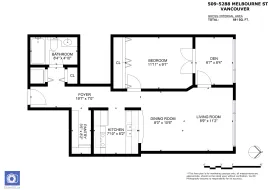 509 5288 MELBOURNE STREET, Vancouver East, Vancouver, BC