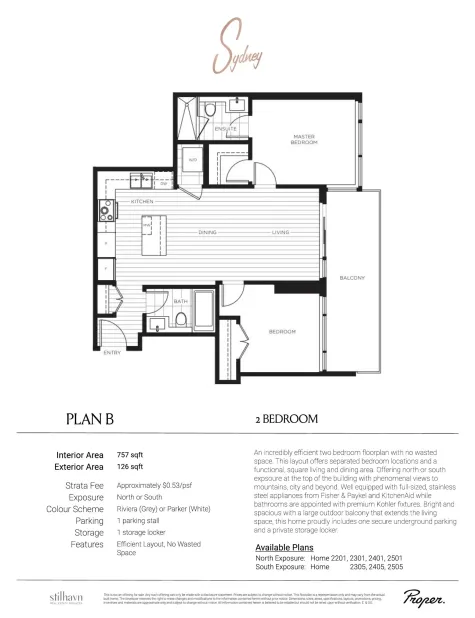 2405 555 SYDNEY AVENUE image #2