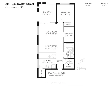 604 531 BEATTY STREET image #2