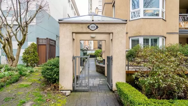 205 1835 BARCLAY STREET, Vancouver, BC