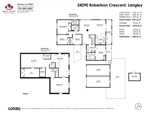 24290 ROBERTSON CRESCENT image #1