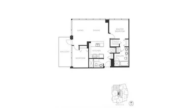 1002 4880 BENNETT STREET image #1
