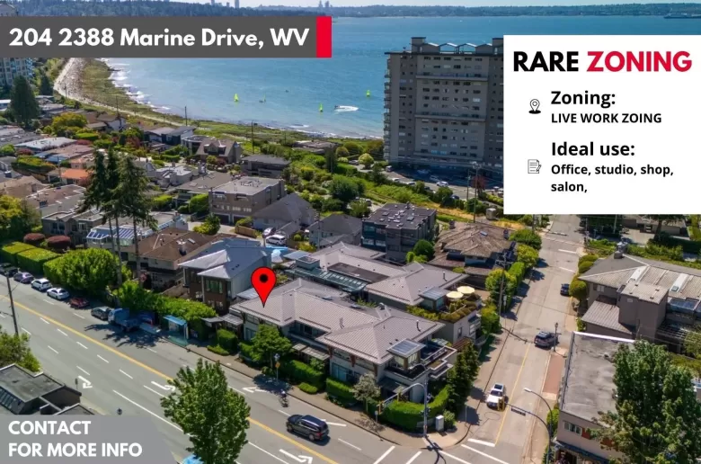 204 2388 MARINE DRIVE image #1