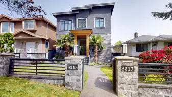 3317 E 3RD AVENUE, Vancouver East, Vancouver, BC